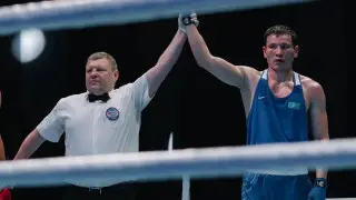 Казахстанский боксер завоевал медаль ЧА без боя