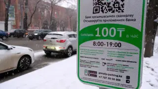 Безбарьерные парковки появятся еще в двух районах Алматы