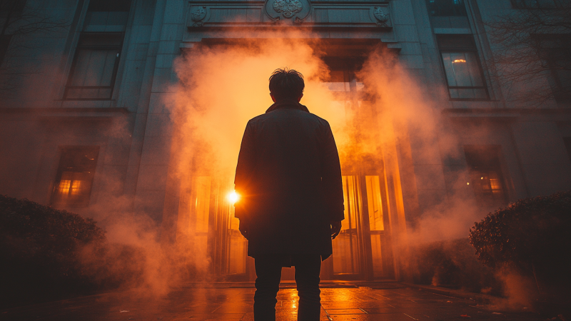 Изображение сгенерировано при помощи нейросети Midjourney