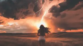 После удара молнии подросток не может двигаться и говорить