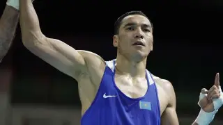 Казахстанский боксер выступил в финале чемпионата Азии - 2024