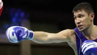 Казахстан нокаутом завоевал восьмое золото чемпионата Азии по боксу