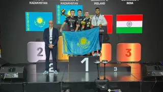 Пять золотых медалей завоевали казахстанцы на чемпионате мира по ММА