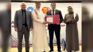 Чемпионат Азии по тяжелой атлетике пройдет в Казахстане в 2025 году