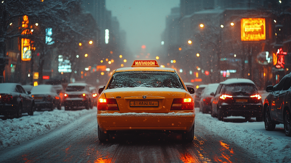 Сильный снегопад: в Алматы взлетели цены на такси: 2024-12-20 19:48:17 - прочитайте