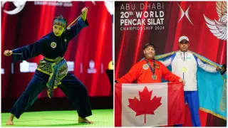 10 золотых: казахстанцы покорили чемпионат мира по пенчак силат в Абу-Даби