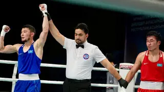 Боксер вернулся в спорт из курьеров и стал чемпионом Казахстана