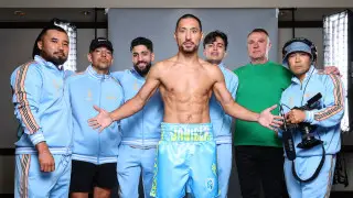 Чемпион мира Жанибек Алимханулы назвал дату боя за три титула