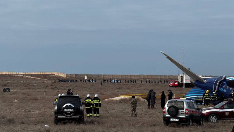 Фото Иса Таженбаев и Ерлан Джумаев/Tengrinews