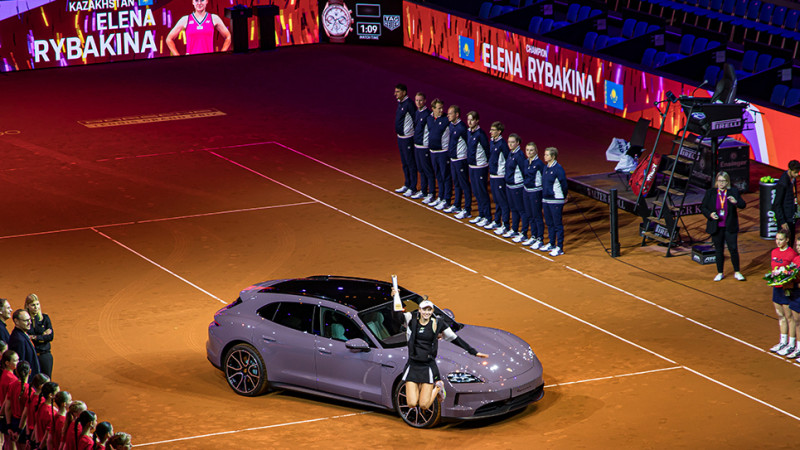 Фото:  porsche-tennis.com