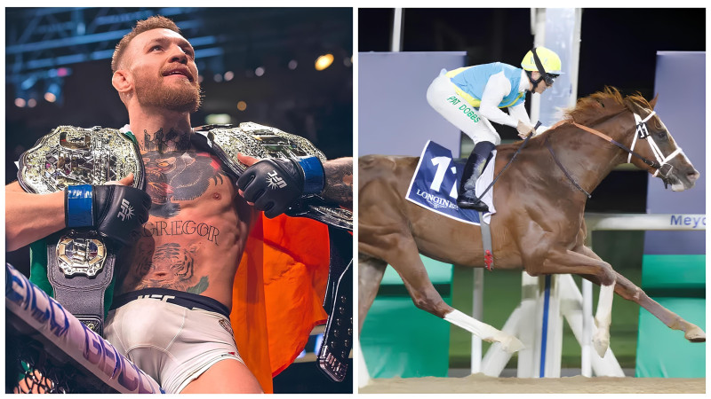 Фото: Instagram/thenotoriousmma;
X.com/RacingDubai