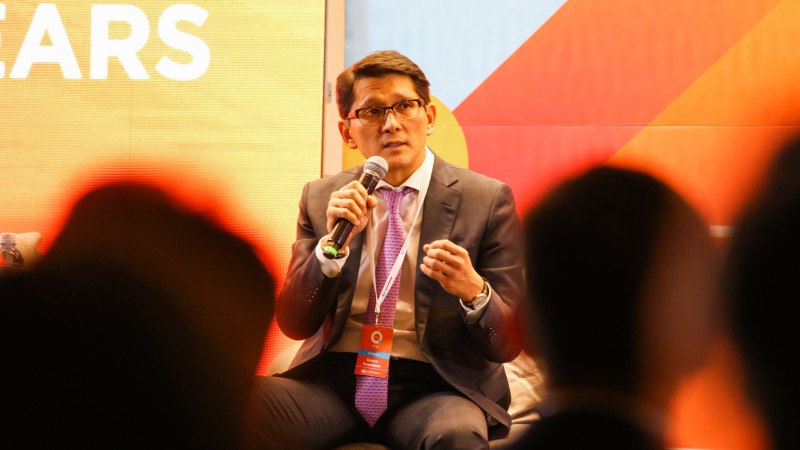 Генеральный директор медиахолдинга Alash Media Group Батыр Казыбаев