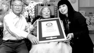 Старейший человек в мире умер в возрасте 116 лет