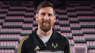 Месси не приехал в Белый дом на церемонию вручения медали от Байдена