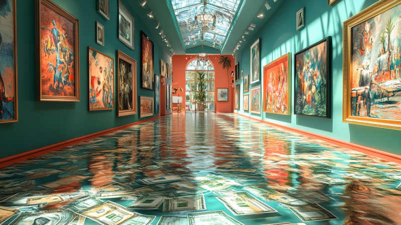 Изображение сгенерировано при помощи нейросети Midjourney