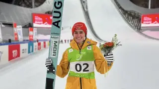 Награждение лыжницы-прыгуньи обернулось гендерным скандалом