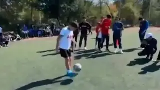 14-летний подросток из Туркестанской области готовится побить мировой рекорд