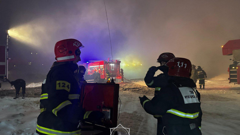 Фото: пресс-служба МЧС Казахстана