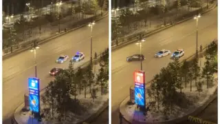 Кадры из видео: t.me/gazizaraimbeknews