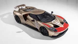 Ford GT Holman Moody Heritage Edition / Фото: Ford Mediaroom