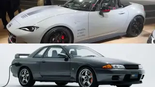 Фото: Nissan, Mazda