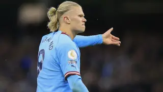 “Манчестер Сити“ упустил победу, выигрывая 2:0 к 80-й минуте