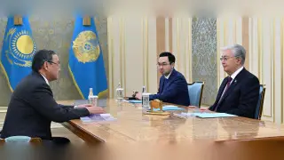 Токаев поставил задачи перед главой Национальной академии наук