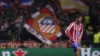 “Атлетико“ вырвал победу в матче с “Байером“