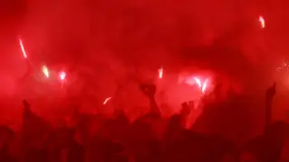 Фанаты устроили поножовщину перед матчем Лиги Европы - СМИ