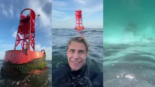 Ближе к космосу, чем к суше: путешественник заинтриговал соцсети и вызвал споры