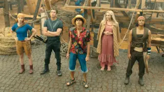Кадр из сериала "One Piece"