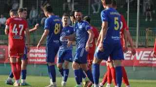 Разгромом завершился товарищеский матч “Астана“ - “Спартак“