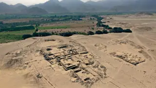 ©️ Zona Arqueológica Caral