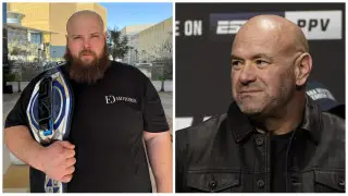 Дана Уайт наградил чемпиона тремя козами и десятками миллионов