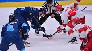 Сборная Казахстана по хоккею одержала вторую победу на Азиаде