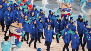 Открытие Азиады: как выглядели спортсмены из Казахстана