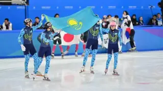 Шорт-трекисты принесли первую медаль Казахстану на Азиаде