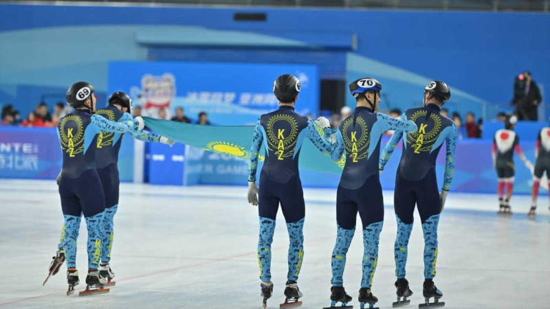 Фото: Сали Сабиров, пресс-служба НОК Казахстана