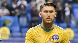 Абат Аймбетов ушел с поля в знак протеста в чемпионате Турции