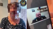 Курьезный разговор мошенника с полицейским попал на видео