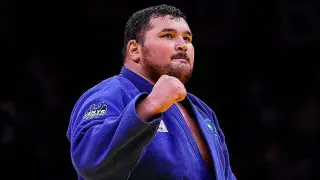 Казахстанский дзюдоист Ерасыл Кажыбаев стал бронзовым призером турнира серии Grand Slam