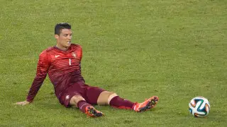 Криштиану Роналду потерял место в составе после прерванной серии