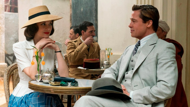 Кадр из фильма "Союзники"