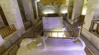 В Египте открыли царскую гробницу впервые за сто лет