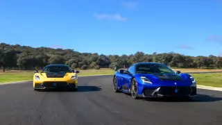 На этом Maserati можно разогнаться до 300 километров в час по дорогам общего пользования