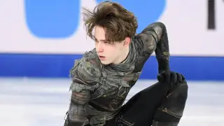 Казахстанский фигурист Михаил Шайдоров выиграл золото на чемпионате четырех континентов