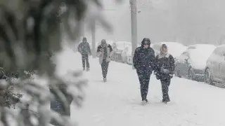 Сильный снег и морозы до 25 градусов: погода в Казахстане на 25 февраля