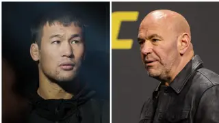Глава UFC лишил “сокомандника“ Рахмонова титульного боя