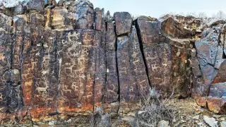 “Эпичное сражение тюрков и бог с головой быка“ – ученые раскрыли тайны петроглифов близ Алматы