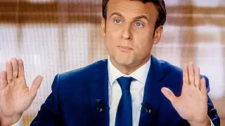 Макрон призвал всех успокоиться после произошедшего в Белом доме